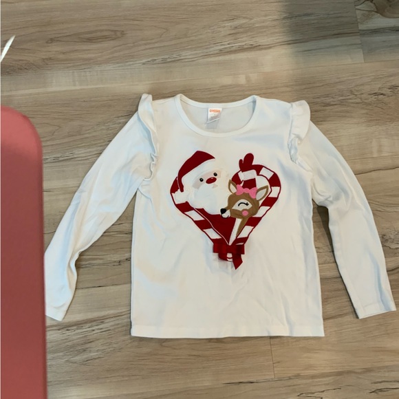 Gymboree Santa tee. - Picture 1 of 4